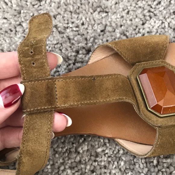 Suede sandals - Picture 2 of 6